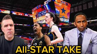 Instant All-Star Reaction, Stephen A Tells WNBA Hold My Beer screenshot 4