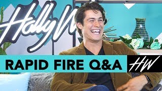 KJ Apa and Wolfgang Novogratz Get Mobbed By Fans Shooting The Last Summer! | Hollywire