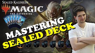 MTG - MASTERING SEALED DECK - Magic: The Gathering screenshot 4