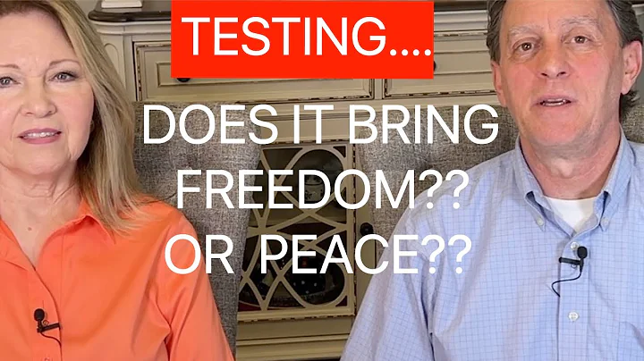 TESTING - does it bring you LIBERTY and PEACE?