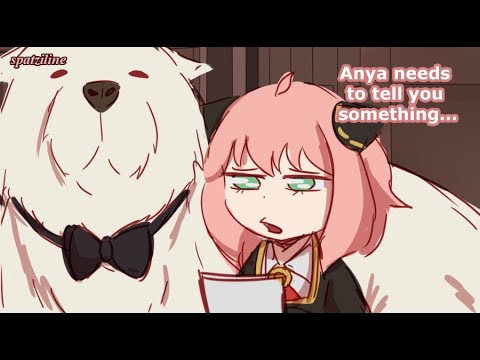 Anya tells Loid