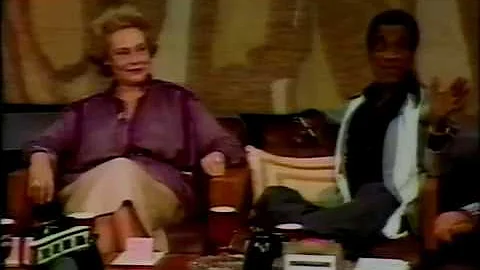 Geraldine Fitzgerald, Sammy Davis Jr., Irene Worth...