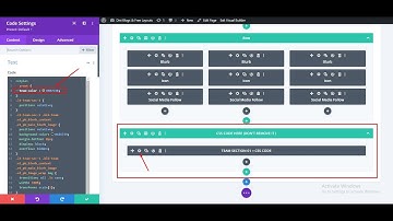 How to change color in divi team section