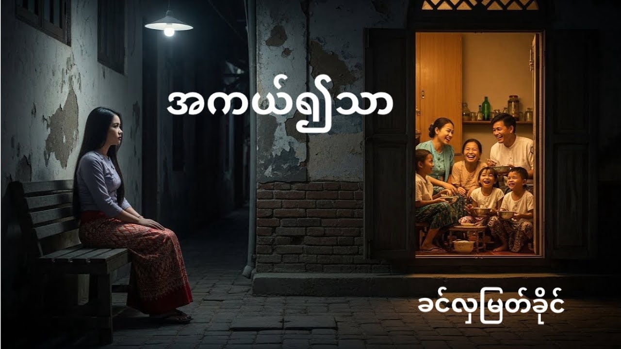 အကယ်၍သာ #ခင်လှမြတ်ခိုင် #အသံဝတ္ထုတို #myanmaraudiobook #စာအုပ် 