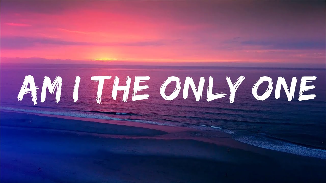 R3HAB & Astrid S & HRVY - Am I The Only One (Lyrics) Lyrics Video - YouTube