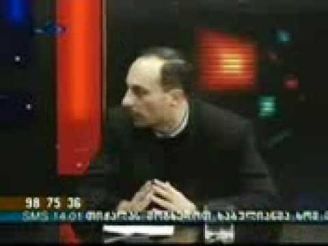 სტუდია სპექტრი 3/11/2008 (8/11). საზოგადოებრივპოლიტიკური თოქშოუ; წამყვანი დავით აქუბარდია.