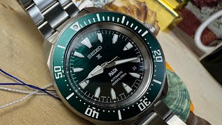 Seiko Padi Srpl53 Green Lagoon Special Edition Shogurai