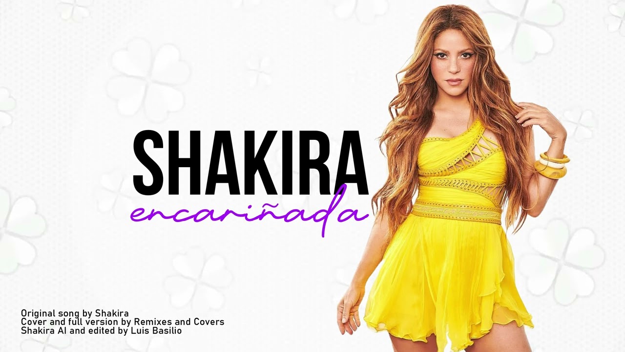 Shakira - Encariñada (Audio)
