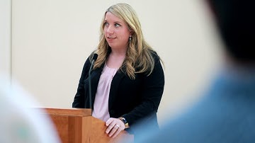 Charge to The Class of 2019, With Professor Molly Brady