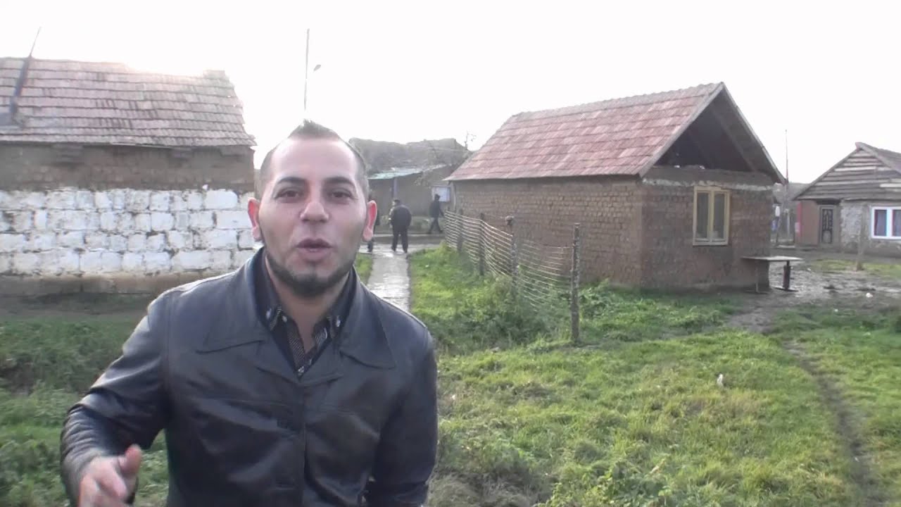 Románia romatelep