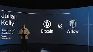 Bitcoin vs Quantum Computer (Google's Willow)