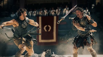 What We Do in Life, Echoes in Eternity | Gladiator II (2024) Blu Ray Behind the Scenes
