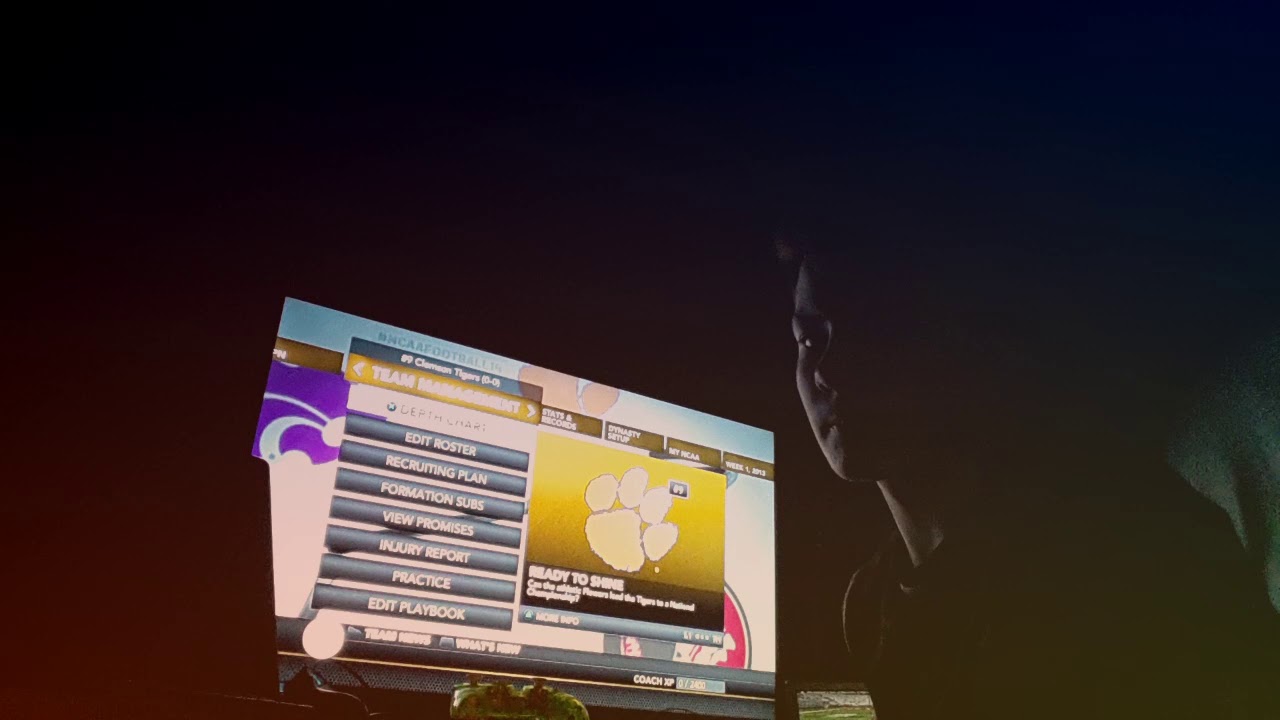 Ncaa football 14 roster and rankings update 🤔