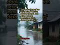 Setiap Tetes Hujan Membawa Pesan dari Langit" #KataBijakIslami #HujanPedesaan #SuaraHati #NgajiHujan