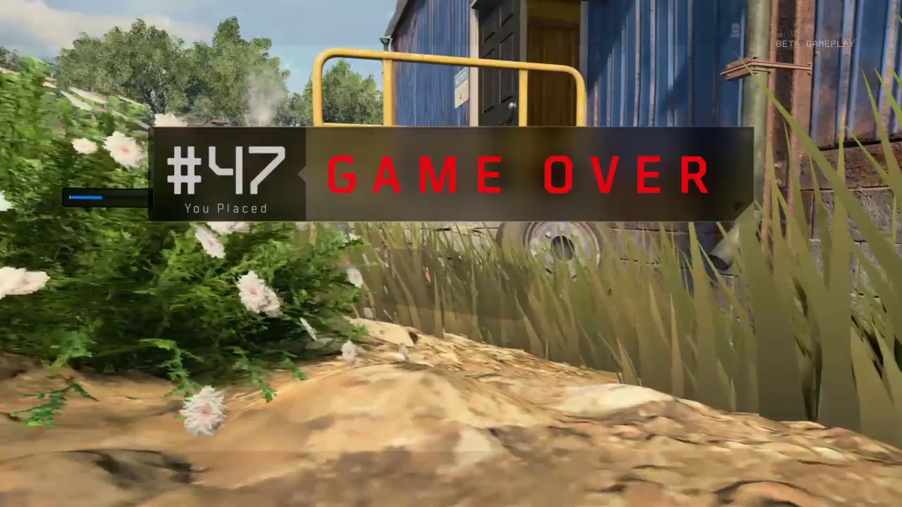 BO4 BLACKOUT FIRST GAMES