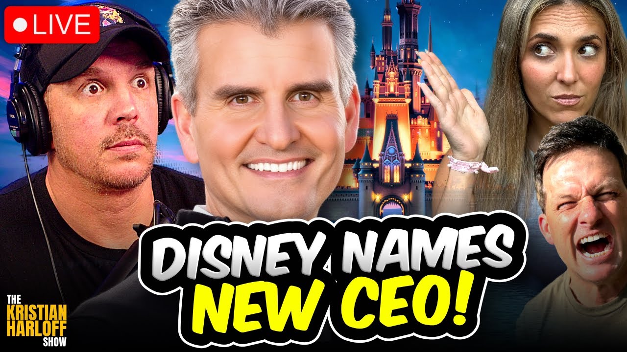 Disney Names Josh D’ Amaro As Is New CEO Replacing Bob Iger. GOOD CHOICE OR BAD NEWS?!