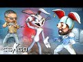 CSGO - LA TRAMPA PERFECTA PARA CAZAR A BUGS BUNNY Z !! HAHAHA - Hide and Seek