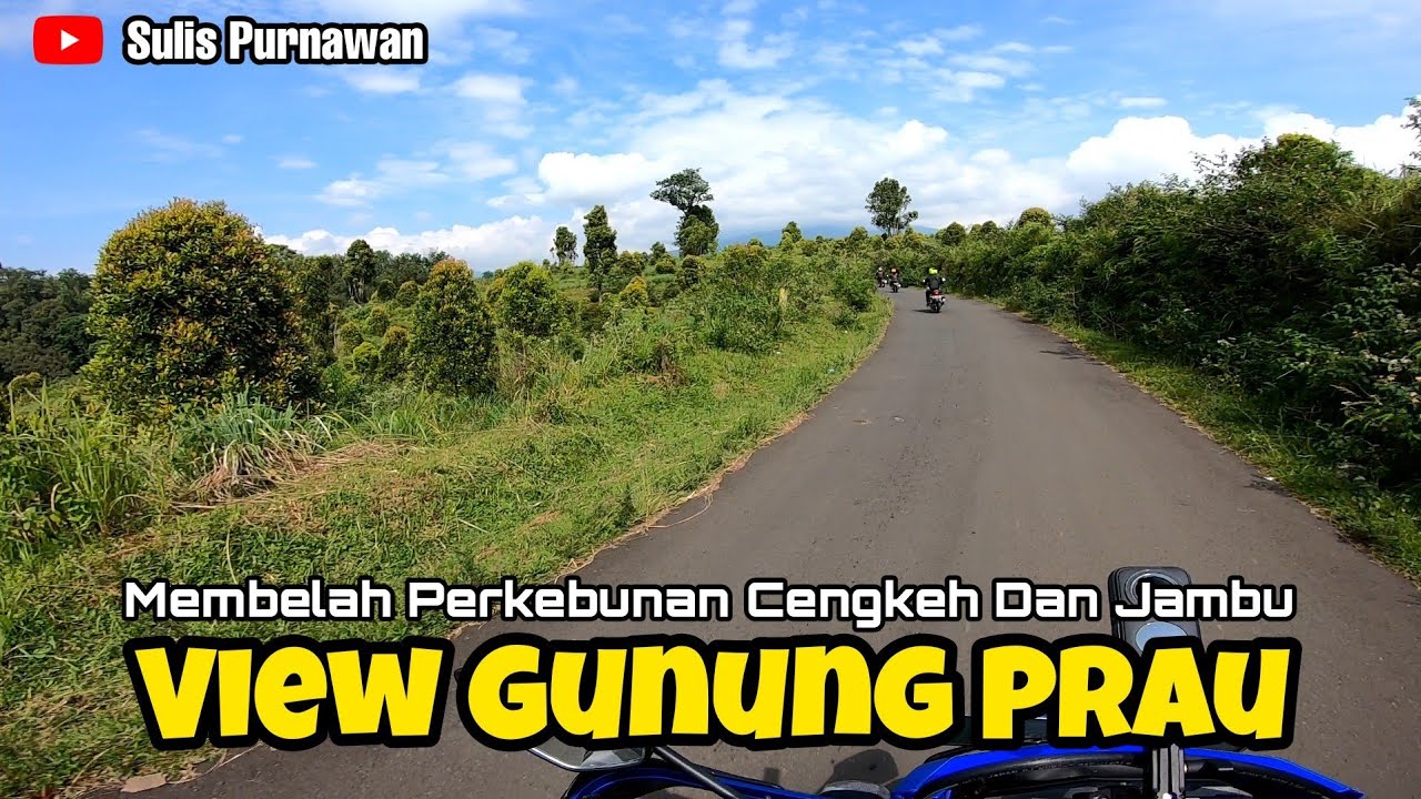 Indahnya Jalan Tembus Sukorejo - Banaran - Tretep - Kejajar - Dieng