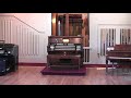 Aeolian Pipe Organ plays Rachmaninoff Prelude in C# Minor