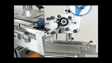 automatic corner labeling machine for box and cartons