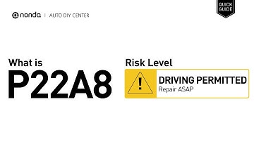 What is P22A8 Engine Code [Quick Guide]