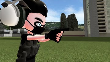 (Splatoon GMOD) Gun Recoil Animation Test (Re-upload)