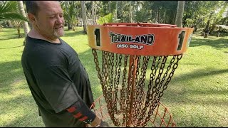 Frisbee Golf Course in Thailand - Samui Disc Golf