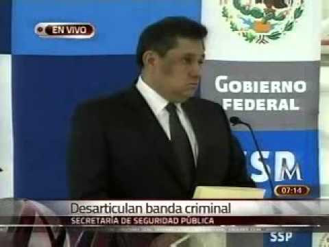 Asegura Policia Federal a grupo armado al servicio...