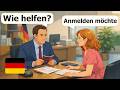 Simple German Conversations for Beginners | 10 Real German dialogues for expats (A1-A2)