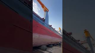 Ece S Gemisinin Balon İle Karaya Alınma İşlemi