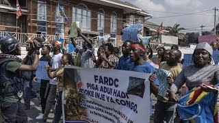 Rwanda, DRC tension escalates over partially shot Congolese fighter plane