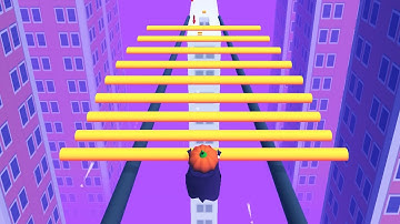 Roof Rails All levels 297 Gameplay Android & iOS Walkthrough Part 7