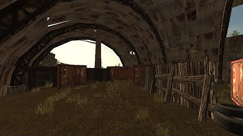 how i barricade the hanger in rust legacy beta, to reduce bear & wolf attacks