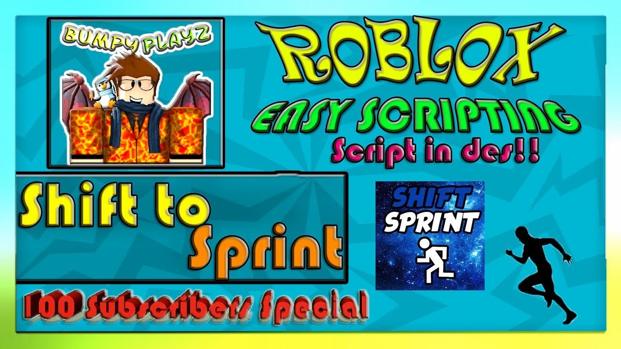 How To Make A Sprint Key Script Roblox Studio 2019 Youtube - collins key roblox