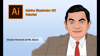 Vector Portrait - Illustrator Tutorial
