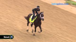 Outwork gallops 4.27
