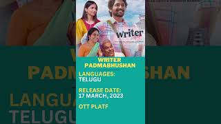 [ZEE5] OTT Movies  Releasing on This FRIDAY(17th March) | Writer Padmabhushan Movie|Seven Web Series