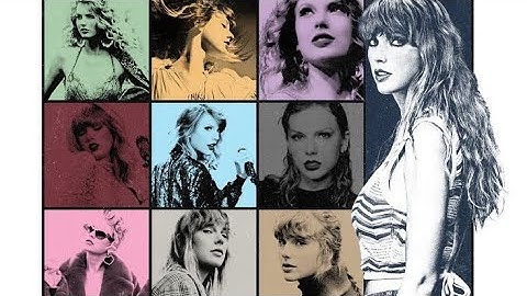 My top 5 Taylor swift songs from each album (ttpd included)