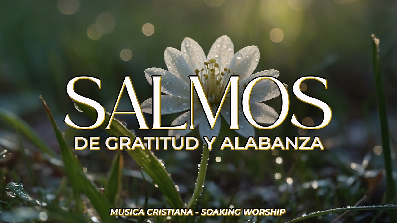 SALMOS CANTADOS 🙏 | Gratitud y Alabanza a Dios 🌿 | Cánticos que Elevan ...