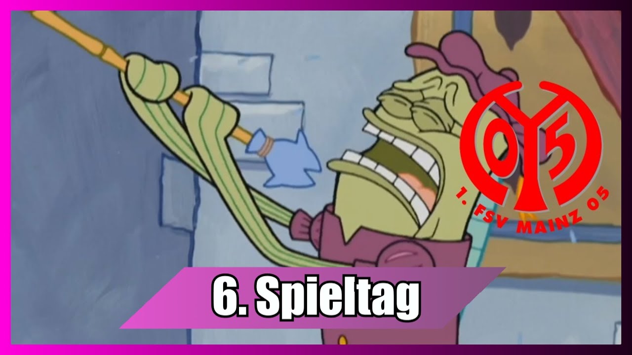 Bundesliga 6 Spieltag Portrayed By Spongebob Deutsch German Youtube