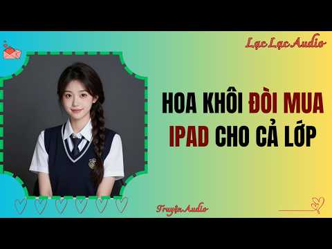 Truyện Audio | HOA KHÔI ĐÒI MUA IPAD CHO CẢ LỚP