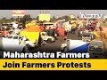 Maharashtra Farmers Travel Over 1,000 Km To Join Protests