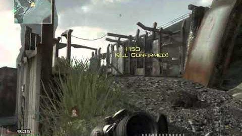 Crazy Quick scope kill MW3