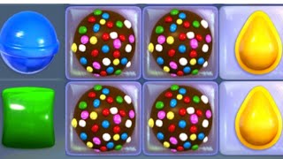 Candy Crush Saga - Four Color Bomb Combo || Candy crush color bomb  combo screenshot 5