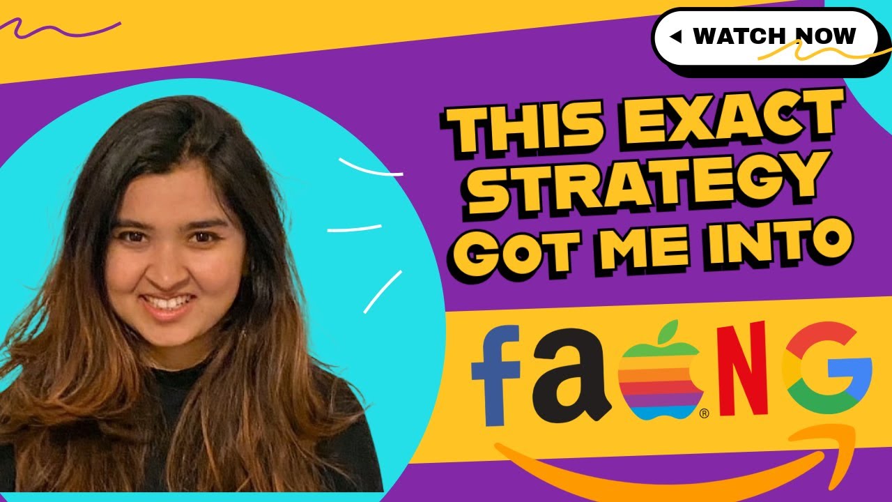 This EXACT strategy got me offers from Microsoft, Apple, Meta and other Big Tech Companies