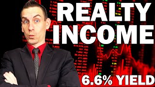 Realty Income The Monthly Paying Dividend Stock Crashing