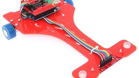 Arduino Çizgi İzleyen Robot Kiti Rapid | Robotzade.com