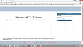 kltc  cbt test intalll demo emran screenshot 5