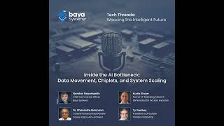 Inside the AI Bottleneck: Data Movement, Chiplets, and System Scaling