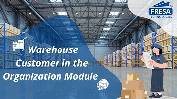 Stappen voor het aanmaken van een magazijnklant in de Fresa-applicatie